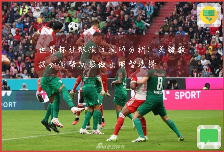 世界杯让球投注技巧分析：关键数据如何帮助您做出明智选择