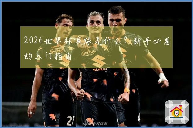 2026世界杯滚球是什么？新手必看的入门指南