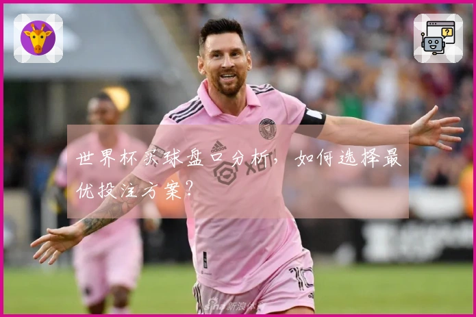 世界杯买球盘口分析，如何选择最优投注方案？