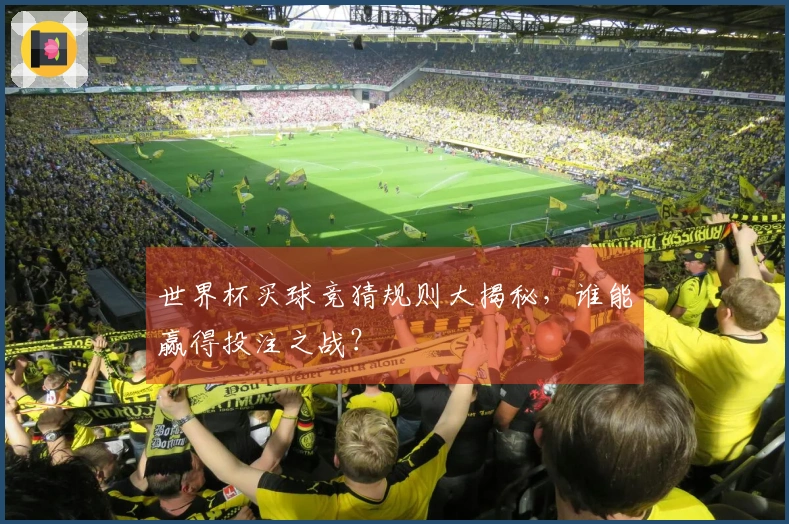世界杯买球竞猜规则大揭秘，谁能赢得投注之战？