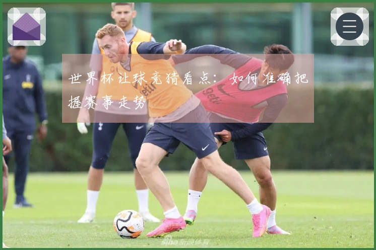 世界杯让球竞猜看点：如何准确把握赛事走势
