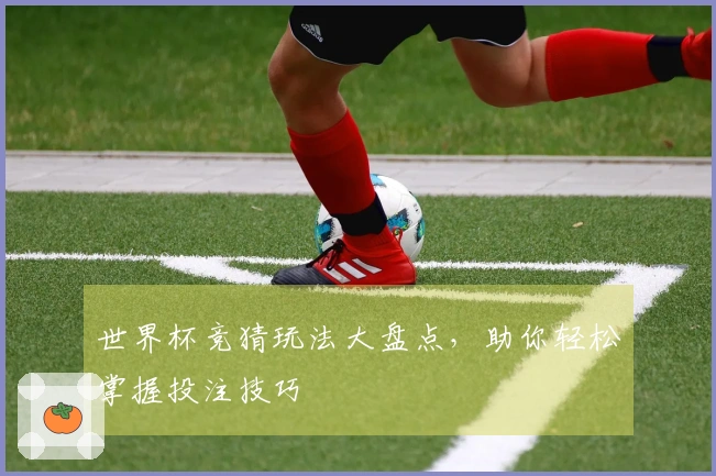 世界杯竞猜玩法大盘点，助你轻松掌握投注技巧